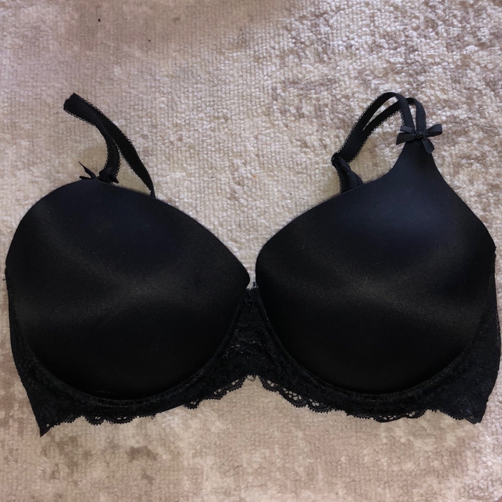 Black bra